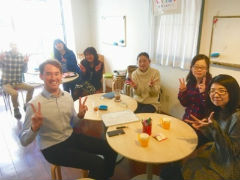 イタリア語カフェの様子