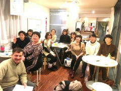 イタリア語カフェの様子