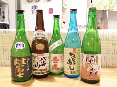 夏酒体験４